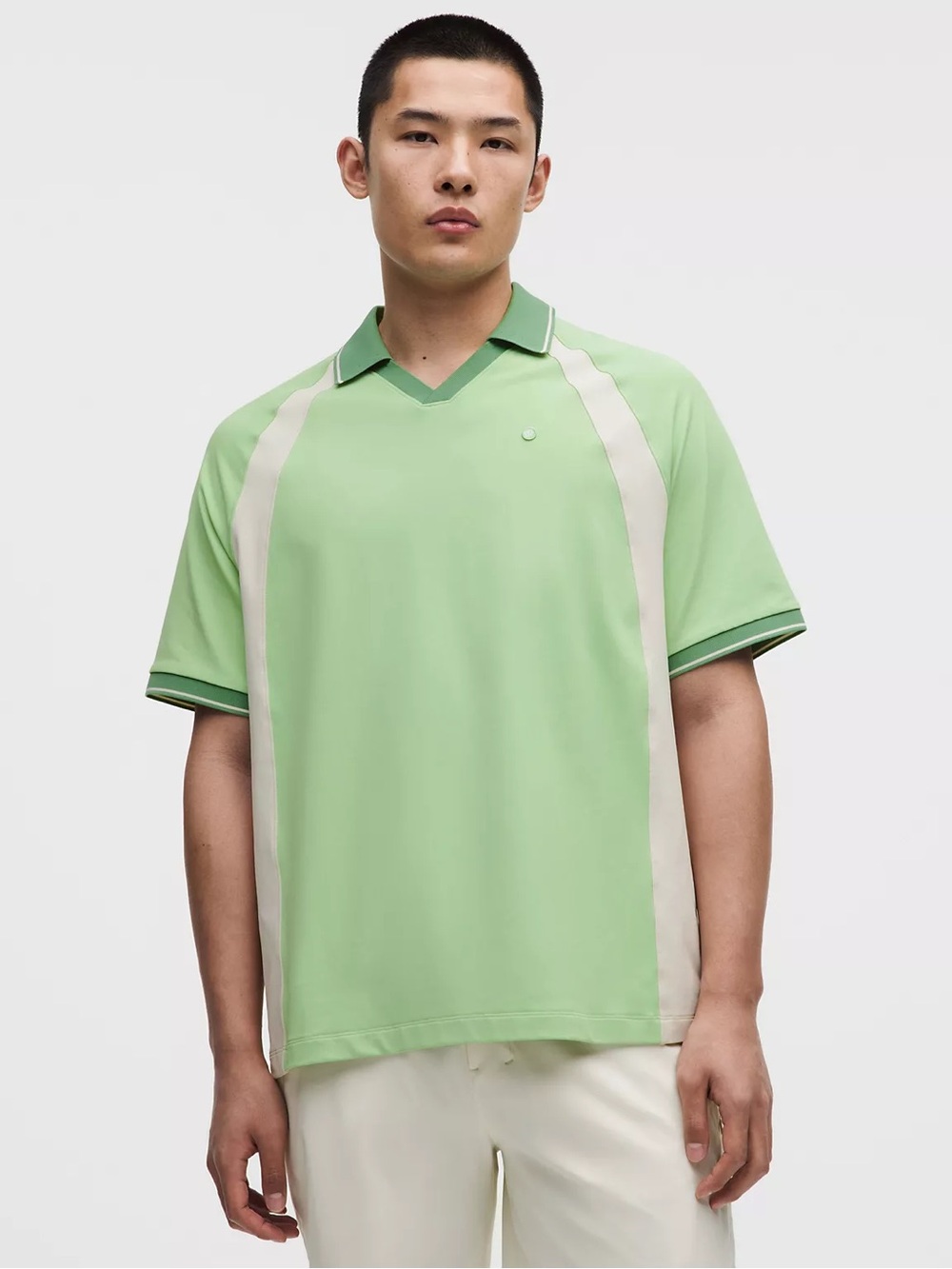 lululemon Large UV Protective Relaxed-Fit Golf Polo